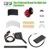 10L0L Headlights and Tail Light Kit for EZGO RXV 2008-2015 Golf Cart, with Turn Signal Switch Horn Button, Blinker & Brake Light Switch Pad view 2