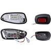 10L0L Headlights and Tail Light Kit for EZGO RXV 2008-2015 Golf Cart, with Turn Signal Switch Horn Button, Blinker & Brake Light Switch Pad view 3