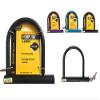 DollarItemDirect U-Bike Lock 7 x 7.5 inches 8 mm Black, Blue, Purple Colors, Case of 24 view 1
