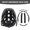 Toddler-Kids Ultralight Helmet with Knee-Elbow-Wrist-Pads - Acorn Pattern Adjustable for Boys Girls Bike Skate Scooter view 4