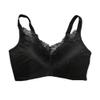 Sendyou Women Everyday Bra for Mastectomy Silicone Breast Inserts Black view 3