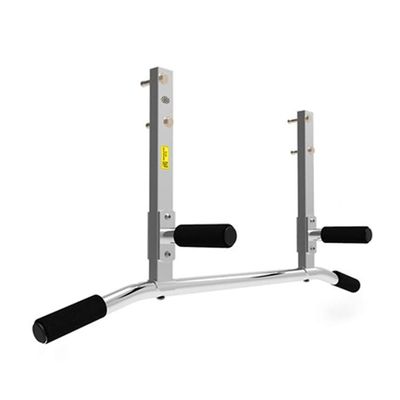 Pull-up Bars AGYH Beam Punching Horizontal Bar, Family Fitness Chin Up Bar, Sandbag Resistance Belt Muscle Training System, Children Swing Frame, Load 300KG (Color : Silver)