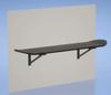 Skateboard Shelf Wall Mount Wall Bracket (Turn Your Skateboard Into A Shelf) view 2