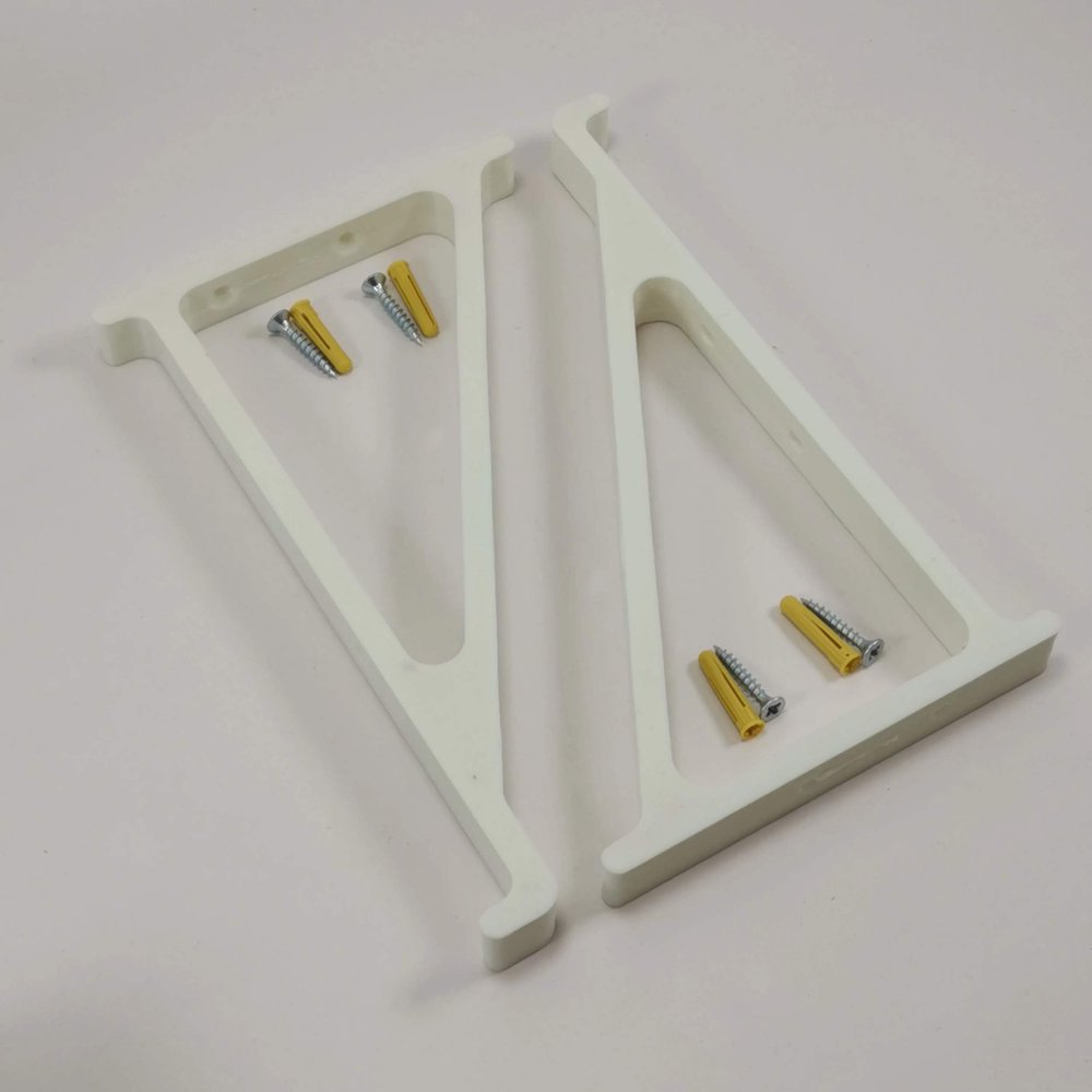 Skateboard Shelf Wall Mount Wall Bracket (Turn Your Skateboard Into A Shelf)