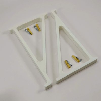 Skateboard Shelf Wall Mount Wall Bracket (Turn Your Skateboard Into A Shelf)