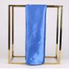 35" Womens Large Satin Square Scarf Silk Feeling Hair Wrapping Gift Headscarf Scarves Royal Blue view 3