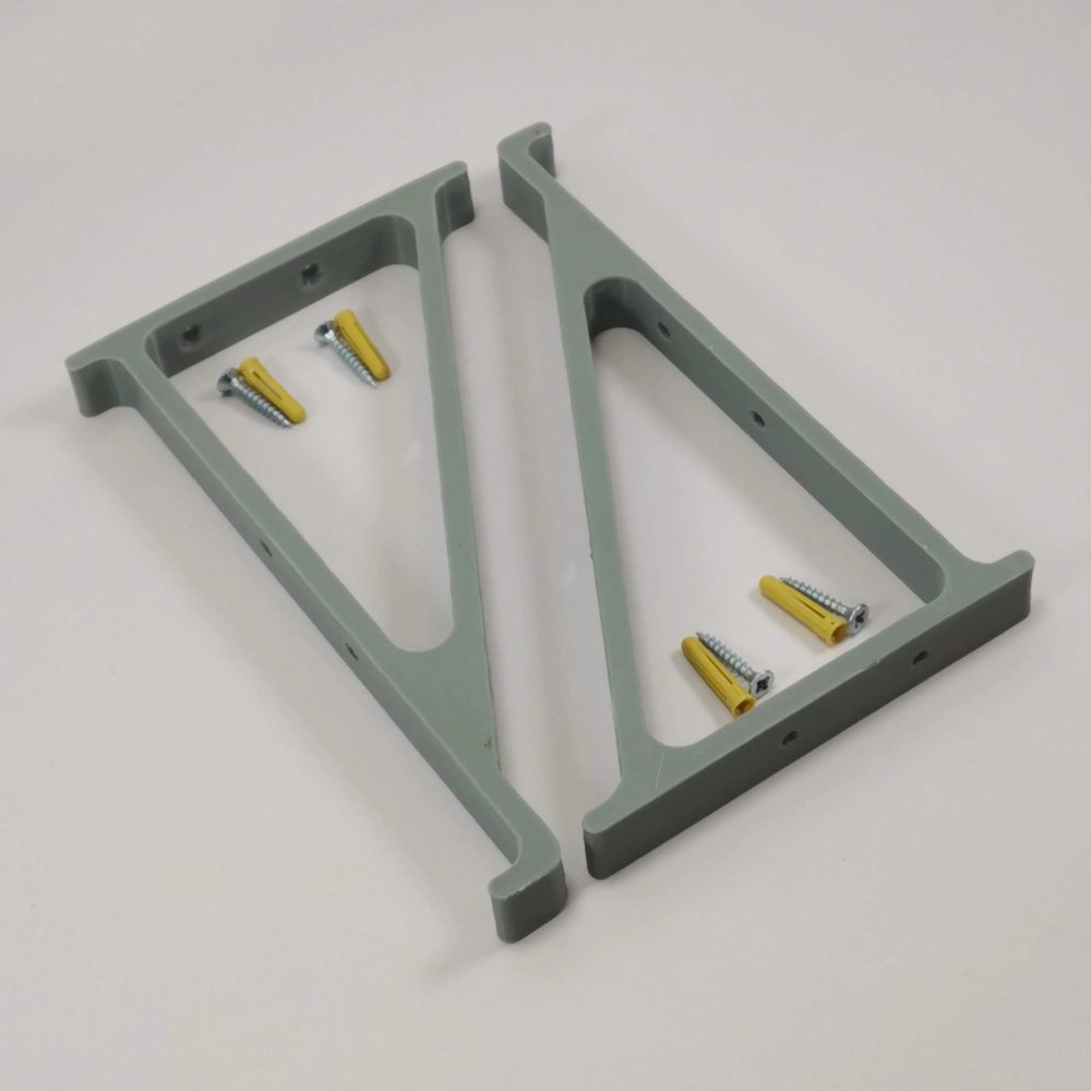 Skateboard Shelf Wall Mount Wall Bracket (Turn Your Skateboard Into A Shelf)