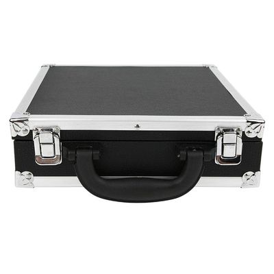 Alomejor Billiard Balls Storage Box Billiard Pool Ball Carrying Case Box Holder Container with Carry Handle for Snooker Billiard