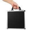 Alomejor Billiard Balls Storage Box Billiard Pool Ball Carrying Case Box Holder Container with Carry Handle for Snooker Billiard view 2