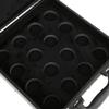 Alomejor Billiard Balls Storage Box Billiard Pool Ball Carrying Case Box Holder Container with Carry Handle for Snooker Billiard view 4