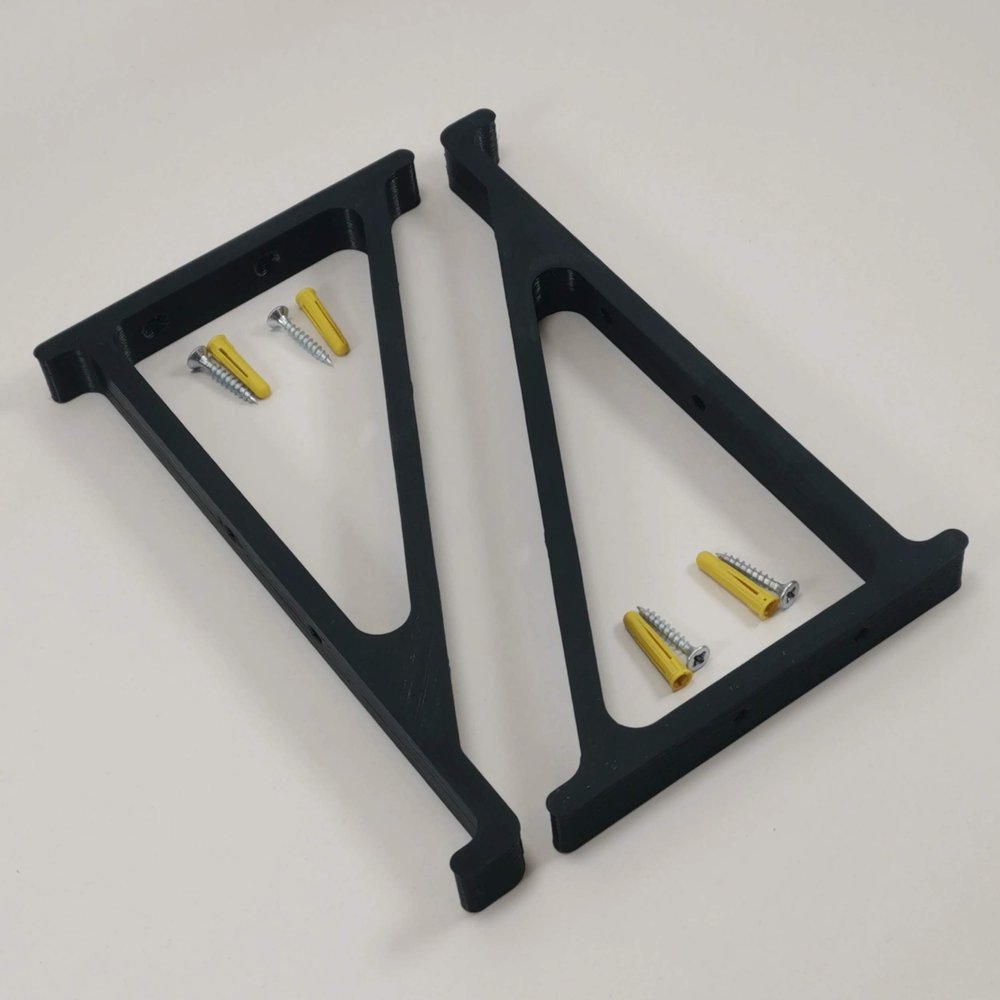 Skateboard Shelf Wall Mount Wall Bracket (Turn Your Skateboard Into A Shelf)