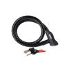 ONGUARD Unisex_Adult Rottweiler Armoured Cable Lock, Grey, 1 Size view 1