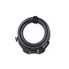 Onguard Unisex_Adult Dobermann Spiral Cable Lock, Grey, 1 Size view 1
