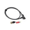 ONGUARD Unisex_Adult Akita Cable Lock, Black, 1 Size view 1