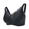 Sendyou Women Everyday Bra for Mastectomy Silicone Breast Inserts Black view 1