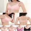 Sendyou Women Everyday Bra for Mastectomy Silicone Breast Inserts Black view 2