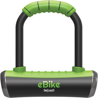 ONGUARD Pitbull U-Lock, Black, 1 Size