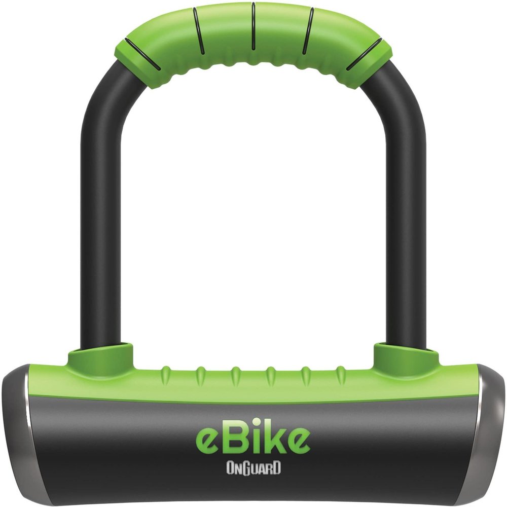 ONGUARD Pitbull U-Lock, Black, 1 Size