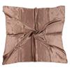 35" Womens Large Satin Square Scarf Silk Feeling Hair Wrapping Gift Headscarf Scarves Brown view 1