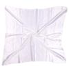 35" Womens Large Satin Square Scarf Silk Feeling Hair Wrapping Gift Headscarf Scarves White view 1