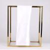 35" Womens Large Satin Square Scarf Silk Feeling Hair Wrapping Gift Headscarf Scarves White view 3