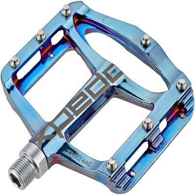 Xpedo 2184020722 Unisex Adult Bicycle Pedals, Blueray, 2019-09-16T00 00.000Z