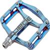 Xpedo 2184020722 Unisex Adult Bicycle Pedals, Blueray, 2019-09-16T00 00.000Z view 1