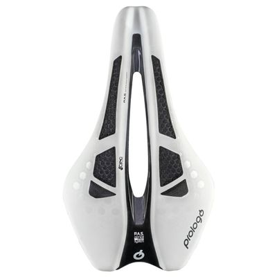 Prologo 2201029855 Unisex Adult Seatpost White/Silver, 245x143mm