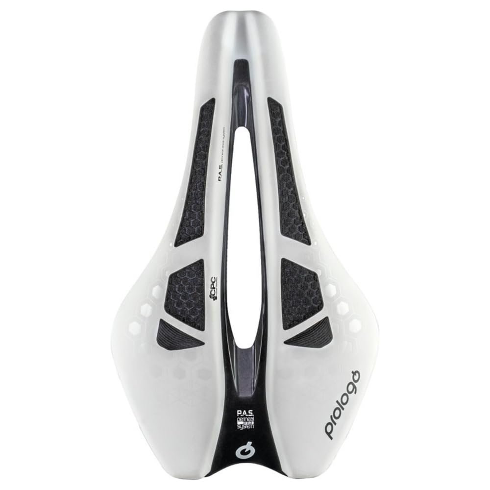 Prologo 2201029855 Unisex Adult Seatpost White/Silver, 245x143mm