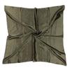 35" Womens Large Satin Square Scarf Silk Feeling Hair Wrapping Gift Headscarf Scarves Army Green view 1