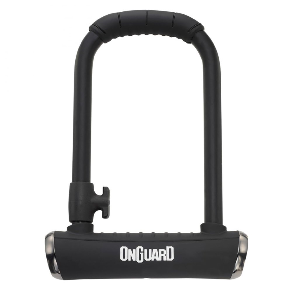 ONGUARD Unisex_Adult Brute Shackle Lock, Black, 1 Size