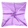 35" Womens Large Satin Square Scarf Silk Feeling Hair Wrapping Gift Headscarf Scarves Light Purple view 1