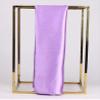 35" Womens Large Satin Square Scarf Silk Feeling Hair Wrapping Gift Headscarf Scarves Light Purple view 3