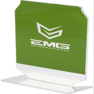 Evike Airsoft - ePopper - Practical Shooting Popper Targets (Model: EMG Green Logo / x1)