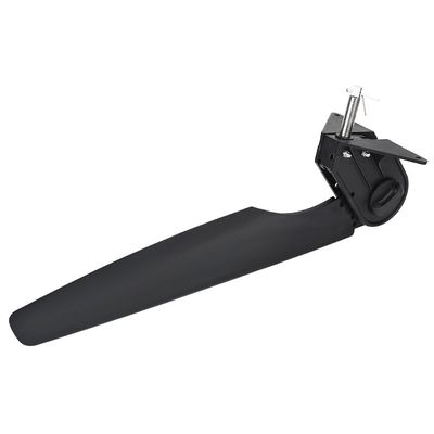 Kayak Rudder,Black Plastic Canoe Kayak Angling Boat Rudder Foot Direction Control Tackle Kits