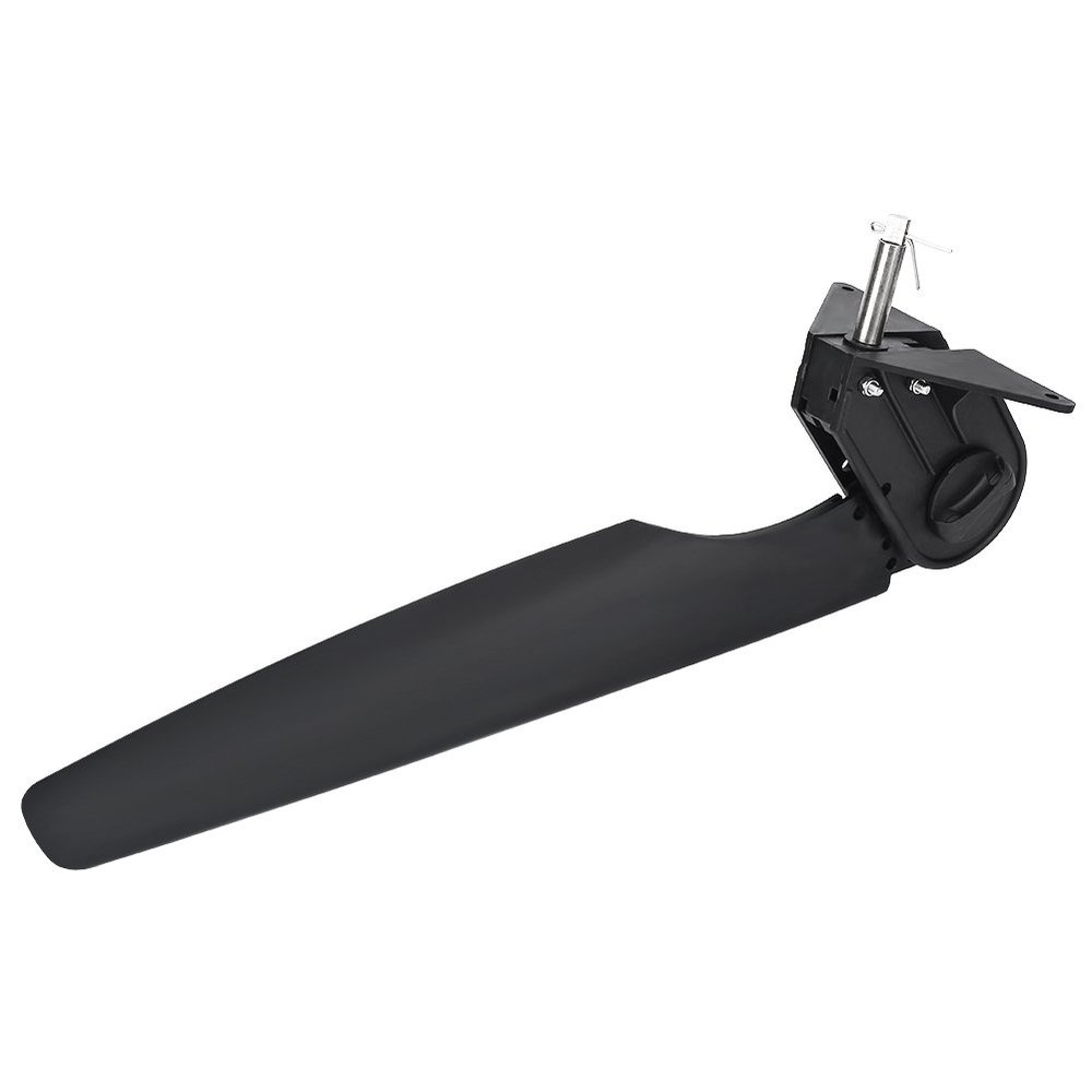 Kayak Rudder,Black Plastic Canoe Kayak Angling Boat Rudder Foot Direction Control Tackle Kits