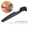 Kayak Rudder,Black Plastic Canoe Kayak Angling Boat Rudder Foot Direction Control Tackle Kits view 3