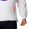 Columbia Men's Riptide Anorak Jacket , CLE - White/Spark Orange/Vivid Purple, Small view 4