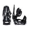 Matrix Unisex Adult PH-611 All-Mountain Adjustable Snowboard Bindings, Black, Medium (5-11) view 1