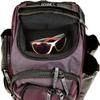 Bownet Commando Baseball Bat Backpack - Sports Equipment Bag for Baseball and Softball, Holds 3 Full-Size Bats, Cleats, Balls, Coaching Gear and Accessories with Comfortable Padded Straps - Maroon view 3