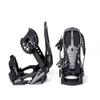 Whitewoods Matrix PH-03 All Mountain Youth Snowboard Bindings - Black, Fits Most Boy's Boot Sizes 2-6 (Small) view 1