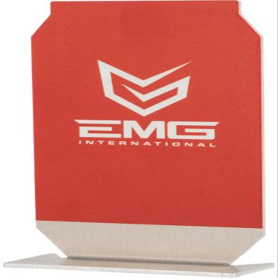 Evike Airsoft - ePopper - Practical Shooting Popper Targets (Model: EMG Red Logo / x1)