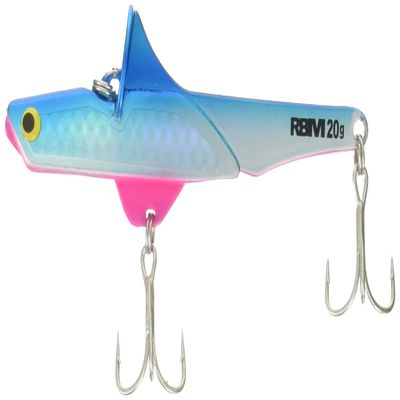 Tacklehouse R.D.C Rolling Bait, Metal, 0.7 oz (20 g), No. 8, Blue Pink