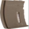 Evike Airsoft - BAMF 30rd Polymer MilSim Mag for M4-Style Series Airsoft AEGs (Color: Tan/Pack of 5) view 2