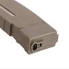 Evike Airsoft - BAMF 30rd Polymer MilSim Mag for M4-Style Series Airsoft AEGs (Color: Tan/Pack of 5) view 3