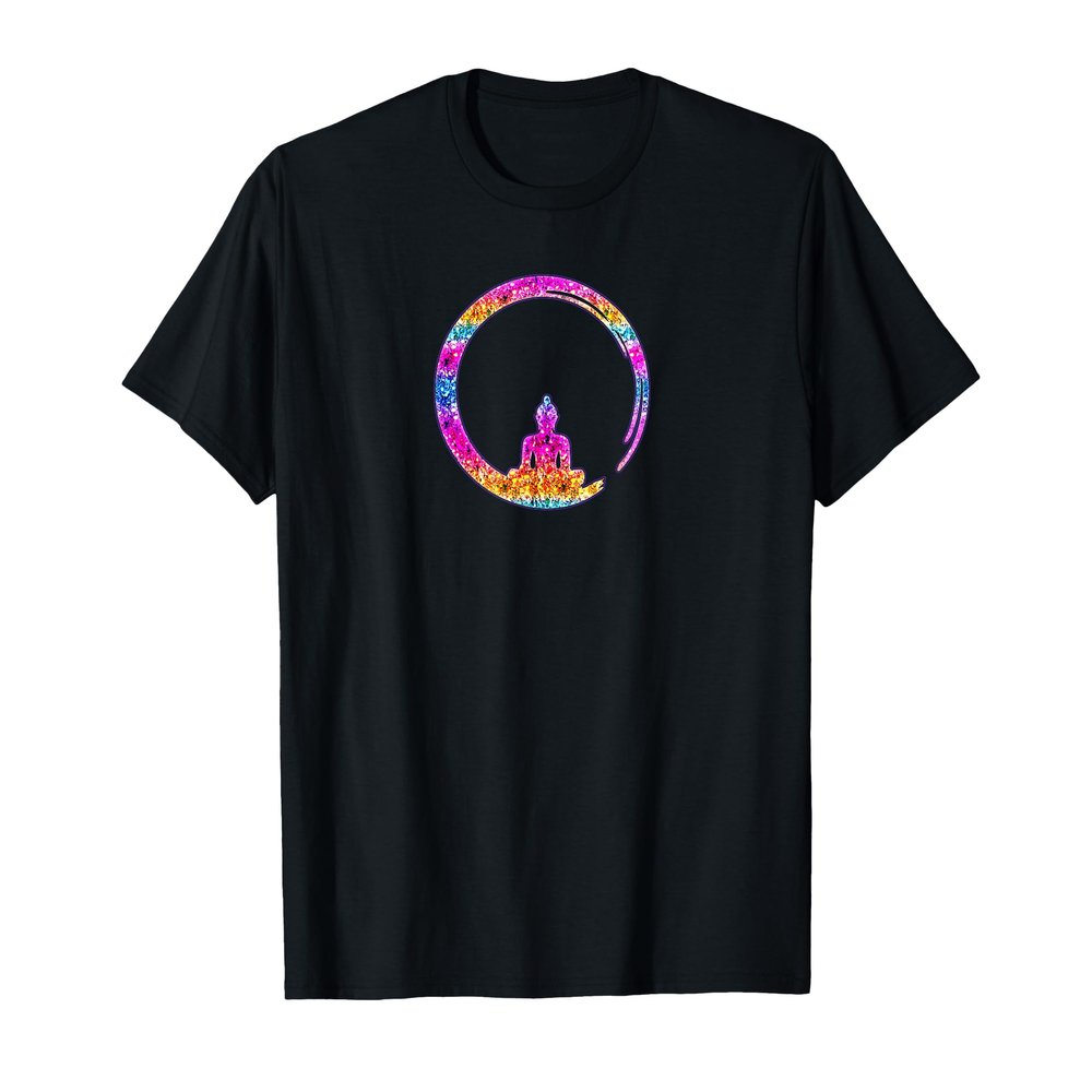 Enso, Zen, Circle, Symbol Buddhism Buddha Meditation Yoga, T-Shirt