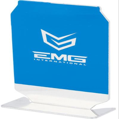 Evike Airsoft - ePopper - Practical Shooting Popper Targets (Model: EMG Blue Logo / x1)