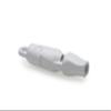 ACME genuine no. 649 moulded survival whistle. Extremely tough. SOLAS (Safety of life at sea) approved. Shatterproof. BPA-free plastic. Made in the UK. (White) view 1