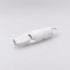 ACME genuine no. 649 moulded survival whistle. Extremely tough. SOLAS (Safety of life at sea) approved. Shatterproof. BPA-free plastic. Made in the UK. (White) view 2
