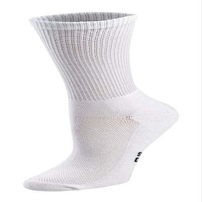 Bamboo Sports Mens Crew Socks - Comfortable Odor Eliminating & Moisture Wicking